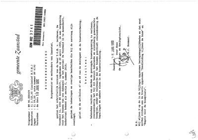 Digitale beschrijving item